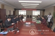 上海市东方医院刘中民一行来院参观交流