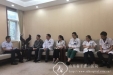 院领导殷切欢送医院第四批援青医疗队