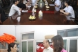 卫生部应急办和中国疾控中心应急办专家莅临我院督导检查