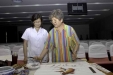 6月19日山东燕山书画院慰问我院抗震救灾医务工作者笔会组图（05）