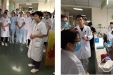 小儿血液内分泌科进行消防培训及演习