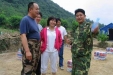 2008年6月16日来自第四批医疗队垭头坪组图（04）