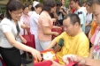 2008年6月10日我院有11名伤员痊愈出院组图（05）