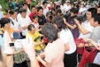 2008年6月10日我院有11名伤员痊愈出院组图（04）