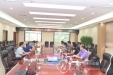 省保健局及青岛大学附属医院考察我院保健工作
