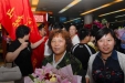 2008年6月8日第三批医疗队胜利凯旋组图（08）