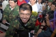 2008年6月8日第三批医疗队胜利凯旋组图（01）