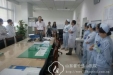 四十病区举行消防演练