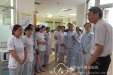 十一病区组织消防实战演练