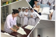 护理部组织实习护生岗前培训