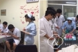 倾心尽力培训传承千医文化
