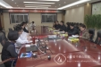 我院接受“全国综合医院中医药工作示范单位”复审检查