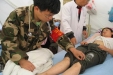 2008年6月4日来自第四批医疗队平武组图（01）
