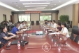 省医改办调研组来我院调研指导医改工作