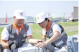 我院参加山东省暨济南市卫生系统救灾防病应急演练