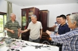 书画名家为山一大一附院义创院庆作品启动仪式举行