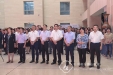 歌唱祖国升国旗 医院组织爱国主义集体主义专项教育活动