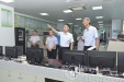 党委书记王一兵节前带队检查督导全院安全生产工作