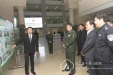 公安部消防局于建华局长来我院调研消防安全工作