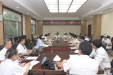 保健办召开2017年第二次保健工作会议
