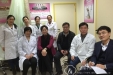 省卫计委妇幼处乞蔚国处长视察我院妇科盆底诊治中心