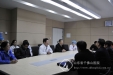 省物价局陈冲局长一行来院就物价收费调整进行调研