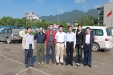 来自医院援川人员的院庆祝福