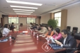 湖北民族学院附属民大医院等多家医院近日来我院参观交流
