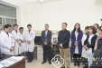 守初心情系一线 担使命助推发展 党委书记王一兵带队新年第一次行政查房
