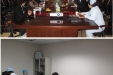 卫生部近日到我院消毒供应室考察调研
