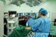 胸外二科组织第一届微创手术高级研讨班，手术直播演示腔镜下肺叶切除术