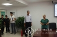 麻醉与围术期医学科与手术室进行消防应急演练