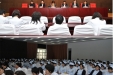 我院近日召开创建“优质护理服务示范医院”活动动员大会