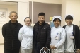 影像科张萌援手施救垂危老人，患者平安出院家属当面致谢