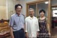 离退处慰问抗战前参加革命工作的离休干部
