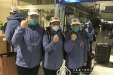 前线快报：第二批援鄂医疗队顺利抵达黄冈并庄严宣誓：坚定信心，不辱使命，敢打必胜！