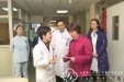 省卫生健康委副主任马立新来院看望血液病患儿