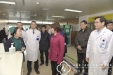 省卫生健康委副主任马立新来院督查传染病防控工作