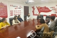 医院召开援渝援青医疗队员座谈会