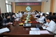 客服办近期组织召开2009年科室通讯员座谈会