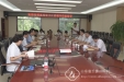 省档案局省卫计委来院进行档案执法监督检查