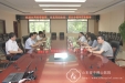 台湾安泰医疗社团一行来院参观交流