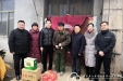 副院长刘效良一行赴莘县古城镇慰问我院“万名干部下基层”同志并走访慰问困难群众