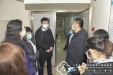 省卫健委新型冠状病毒感染肺炎防控专家组来院督导检查