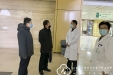 省保健局来院检查指导保健防疫工作