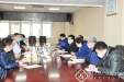 省医保局局长张宁波一行来院调研 联防联控强化疫情期间医保支持