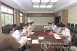 我院欢送赴新疆喀什巡回医疗队执行援疆任务