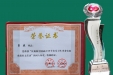 袭燕院长喜获“新中国成立60年山东卫生事业发展成就新闻人物奖”