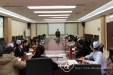 任勇副院长为2017新聘任护士长授课