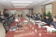 山东大学齐鲁医学院临床学院评审专家组对我院进行评估